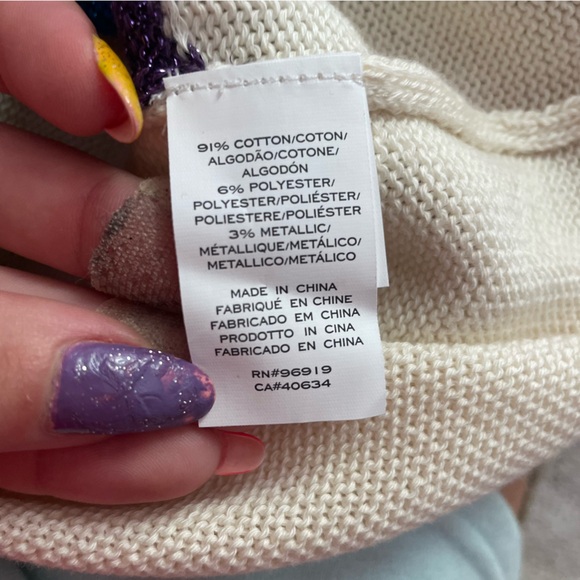 Taylor Swift Marc Jacobs Rainbow Sweater 🌈 - Picture 10 of 16